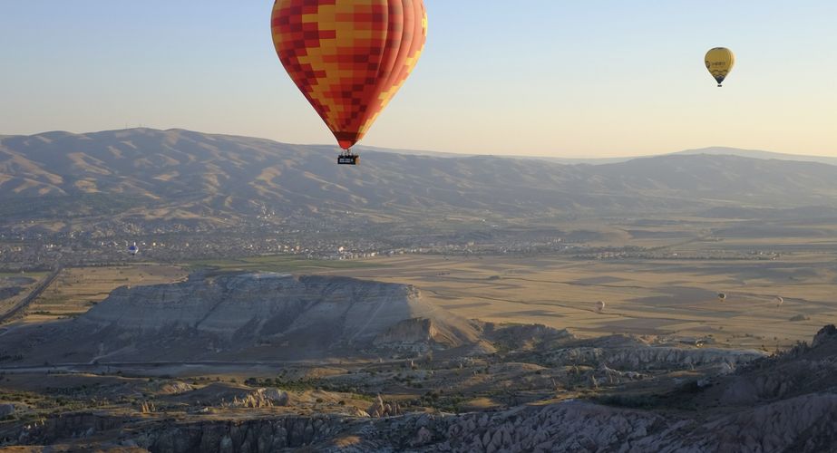 Cappadocie luchtballonnen 2 Cappadocie luchtballonnen 2